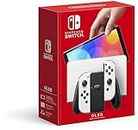 Nintendo Switch (OLED model) with White Joy-Con international version