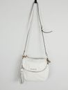 [ MICHAEL KORS ] Womens Pebbled Leather Bedford Tassel Bag Handbag