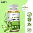 Catfit Natural Anti-obesity Aloe Vera Extract Capsule Detox Toxin accumulation Clearing intestines