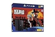 Playstation PS4 Pro 1TB Red Dead Redemption 2 Bundle