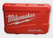 Kit combinado rojo de 2 herramientas Milwaukee M18 combustible 18 V (3697-22) SOLAMENTE ESTUCHE - ENVÍO GRATUITO