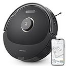 roborock Q8 Max Robot Vacuum Cleaner with Dual Brushes, 5500 Pa Suction, No-Go Zones, Cleaning Along Floor Lines, 3D Drawing, Multi-Cleaning Levels, APP (Upgraded of Q7 Max)