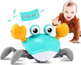 control future Crawling Crab Baby Toy - Infant Tummy Time Toys 3 4 5 6 7 8 9 10