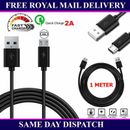 For XBOX ONE PS4 Controller 1M Fast A Male to MICRO B USB 2.0 Charger Cable Lead