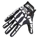 Triwonder Cycling Gloves Mountain Road Biking Riding Gloves Breathable Wear-Resisting Shock-Absorbing for Men and Women (Black - Full Finger, S)