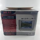 Combo de TV/DVD AKAI CTD1390 13" para juegos retro con control remoto en caja