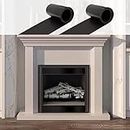 Cehapimo Fireplace Magnetic Vent Covers(36" L x 6" W)-Magnetic Fireplace Draft Stopper