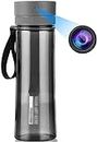 SAFETY NET, SPY CAMERA Wi-Fi HD 1080P Water Bottle Portable Camera with APP Remote Video Record Support Up to 64GB SD Card for Indoor Outdoor Usage Work On iWFCAM App