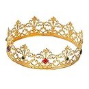 "ROYAL CROWN WITH GEMS" -