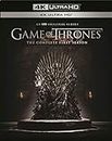 Game of Thrones: The Complete Season 1 (4K UHD) (4-Disc Box Set) (Uncut | Region Free 4K Ultra HD | UK Import)