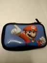 Nintendo DS Super Mario Bros Zipper Storage Case - 8 Game Holder