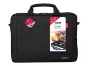 Port Designs Sydney Top Loading Shoulder Bag Case for 13.3/14-Inch Laptops with 