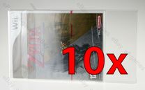 10x Schutzhüllen --- DVD FILME --- Protector Box Hüllen 0,4 mm