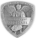 AngelStar 15513 Archangel Pocket Shield Token, 1-1/4 by 1-Inch, Michael