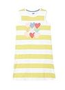 Amazon Brand - Jam & Honey Girls 100% Cotton Printed Regular Fit Sleeveless Dress
