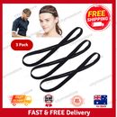 Sports Fitness Headband- Thin Elastic for Man Women 3 Pack [Free shipping]