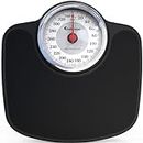 Adamson A27 Oversize Scales for Body Weight - Up to 350 lb - New 2024 - Anti-Skid Rubber Surface Extra Large Numbers - High Precision Bathroom Scale Analog - Durable with 20-Year Warranty