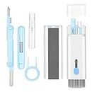 7-in-1 Electronic Cleaner Kit,Keyboard Cleaner,Laptop Cleaner Kit for Monitor, Cell Phone, Bluetooth,Headset, Lego, Airpods, Laptop Camera Lens (Blue)