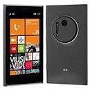 Skinomi Brushed Steel Full Body Skin Compatible with Nokia Lumia 1020 (Full Coverage) TechSkin with Anti-Bubble Clear Film Screen Protector