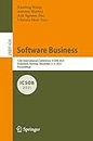 Software Business: 12th International Conference, ICSOB 2021, Drammen, Norway, December 2–3, 2021, Proceedings: 434 (Lecture Notes in Business Information Processing)