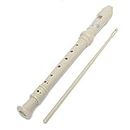 Bee New Descant Soprano Recorder 8-hole Music Instrument With Cleaning Rod + Bag Case