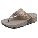 Women's Sandals Fit-flop Mules Beach Casual Travel Platform Shoes Slip On