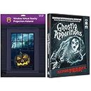 AtmosFearFx Halloween DVD with 48" x 72" White Reaper Brothers Rear Projection Screen (Ghostly Apparitions DVD)