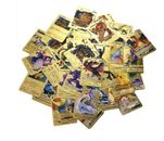 Juego de 54 Cartas Doradas de Pokémon Colección
