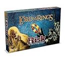 Winning Moves Lord of the Rings RISK Strategy Board Game, Join the Middle-Earth battle covering events of the Fellowship of the Ring, The Two Towers and Return of the King, gift for ages 18 plus