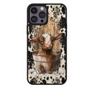 Baby Goat Phone Case iPhone 7 8 X 11 12 13 14 15 Pro Max Plus Versions