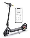 5TH WHEEL V30PRO Electric Scooter with Turn Signals - 32KM Range & 29 KM/H, 350W Motor, 10" Inner-Support Tires, Dual Braking System and Cruise Control, Foldable Electric Scooter for Adults
