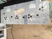 Konami X men Arcade Cabinet Pre Drilled Nos Fit Lexan Control Panel Cover New