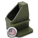 EZMAGLOADER Magazine Loader for The Taurus PT111 Millennium Pro G2/G2C/G3/G3C 9mm - Easy One-Handed Loading - Comfortable Grip - Durable 3D Printed Construction - Large Flanges for Thumb Relief