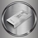 Simmtronics 128 gb USB Teeny Flash Drive with Metal Body Portable Pen Drive for Data Storage & External Device (128 GB)