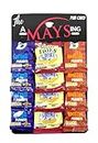 British Food Shop Big D Salted & Dry Nuts Smiths Bacon Fries Bar Snacks 12 Packs on 'The AMaysing' Pub Hanging Card