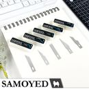 Samoyed AKB 5 Pcs Spare Replacement Blades for Craft Art Hobby Knife RRP $6.5