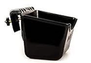 Lock N Load Livestock & Pet Feeds Mountable Heavy Duty Feed Bucket 14''x11''x11'' with Hardware Material Polyethylene Hold up to 12 Quarts