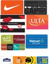 $10 to $100 Physical Gift Cards - Standard 1st Class Mail Delivery - Athentic