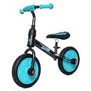eHomeKart Balance Bike for Kids - 4 in 1 Plug n Play Tricycle, Bicycle, Balance Bike - Trikes for Boys and Girls 2-6 Years - Kids Trike Ride on with Pedals and Training Wheels (Blue)