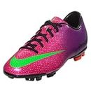 Nike Jr Mercurial Victory IV FG Purple Pink Green Soccer Cleats 553631 (6)