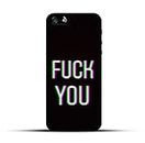 outlouders Funky Quote - Fuck You - Black Background Designer Printed Hard Back Case and Cover for iPhone 6 / iPhone 6s