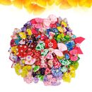 40 Pcs Dog Accessories Small Dogs Pet Hair Accessories Dog Hair Bows