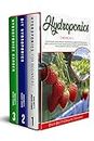 HYDROPONICS: 3 BOOKS IN 1: How To Build Your Own DIY Hydroponics Garden System Quickly With A Step-By-Step Guide For Beginners To Easily Grow Vegetables, ... At Home All-Year-Round (URBAN HOMESTEADING)