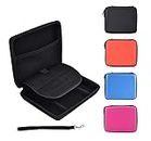 Sonuen EVA Protective Carrying Case for Nintendo 2DS Hard Shell Travel Carrying Bag Protective Box (Black)