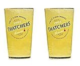 Thatchers Cider Half Pint Glasses CE 10OZ/280ml (Set of 2)