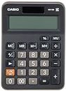 Casio mx-12b-bk – Calculatrice de Bureau 12 Chiffres – Solaire et Piles (14,7 x 10,7 x 2,9 cm)