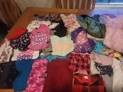 Girls Mixed Clothing Lot of 50 Size 2t, 3t Dresses & Rompers Carter's H&M & More