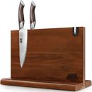 HOSHANHO Magnetic Knife Block 14 x 10 Inches, Double Sided