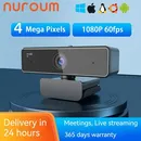 Nuroum v11 hochwertige 1080p 60fps Full-HD-Plug-and-Play-Computer USB-Web kamera Mini-Webcam für