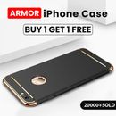 Shockproof Armor Back Case Luxury Ultra-thin Cover for Apple iPhone 6 6s 7 8Plus